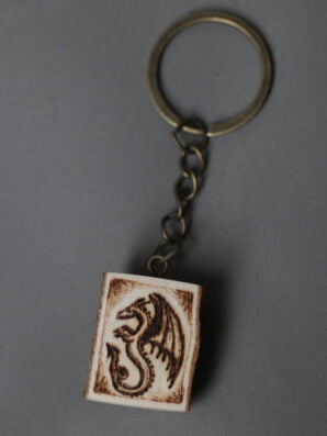 draak sleutelhanger