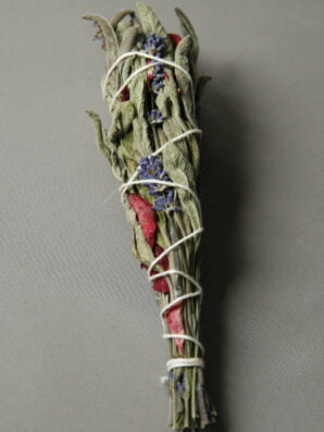 smudge stick salie roos lavendel