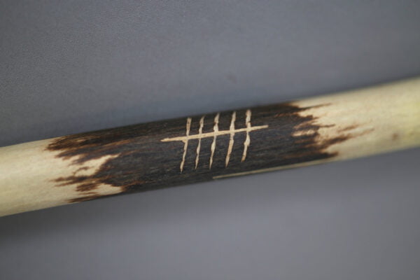 vlier ogham teken clapstick